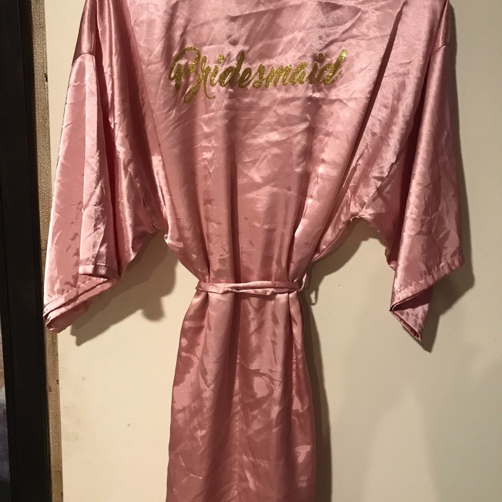 Pink Bridesmaid Rope